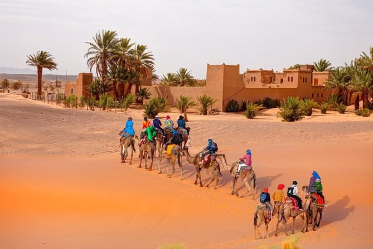 Marrakech to Merzouga tour