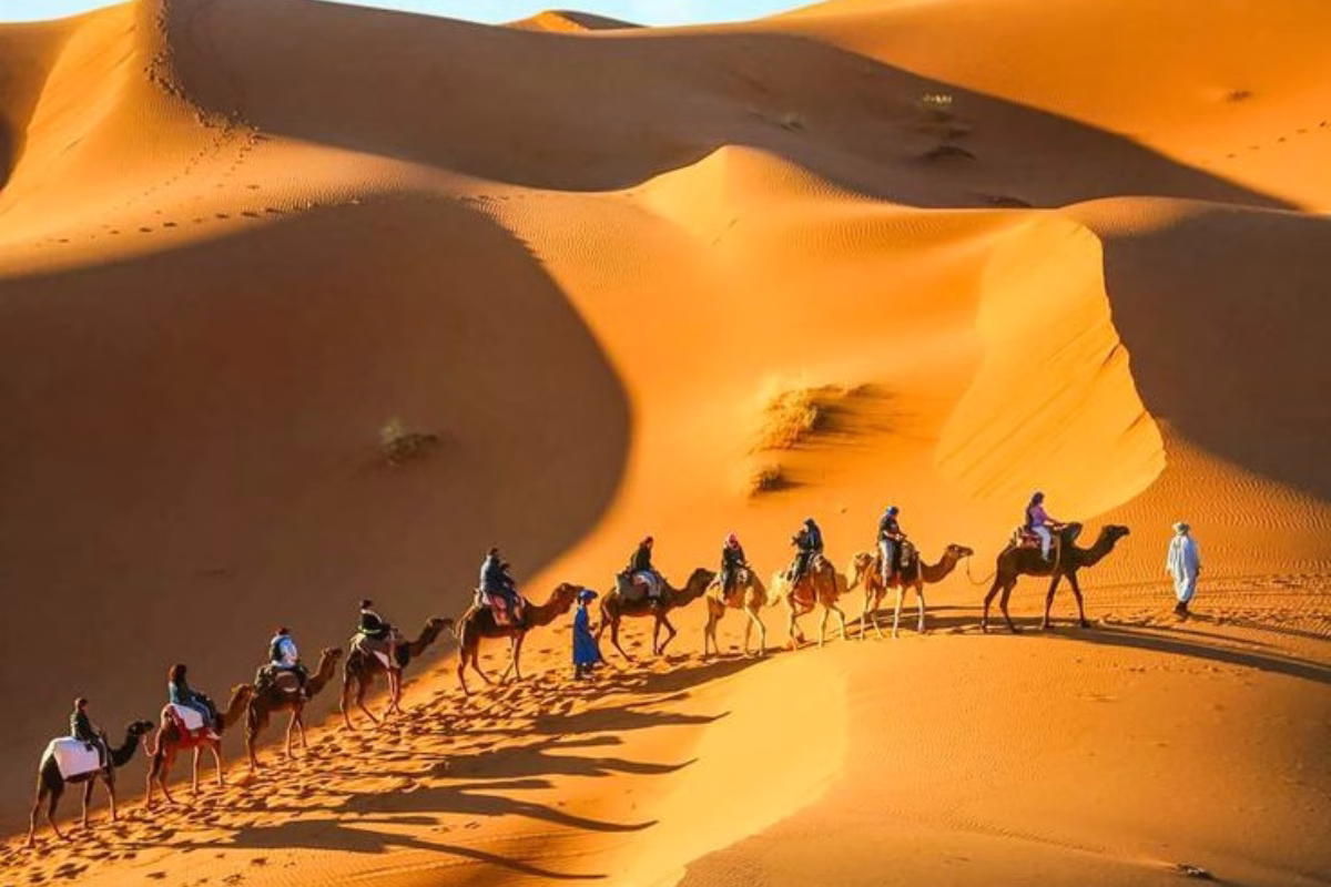 Morocco desert tour itineraries