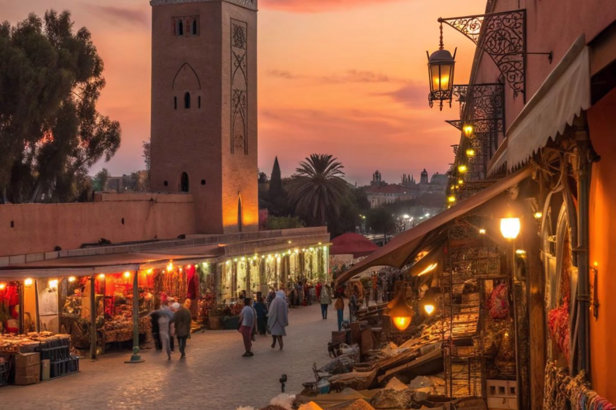 Marrakech to Merzouga tour