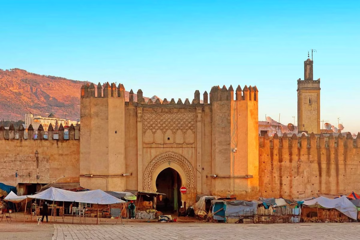Morocco desert tour itineraries