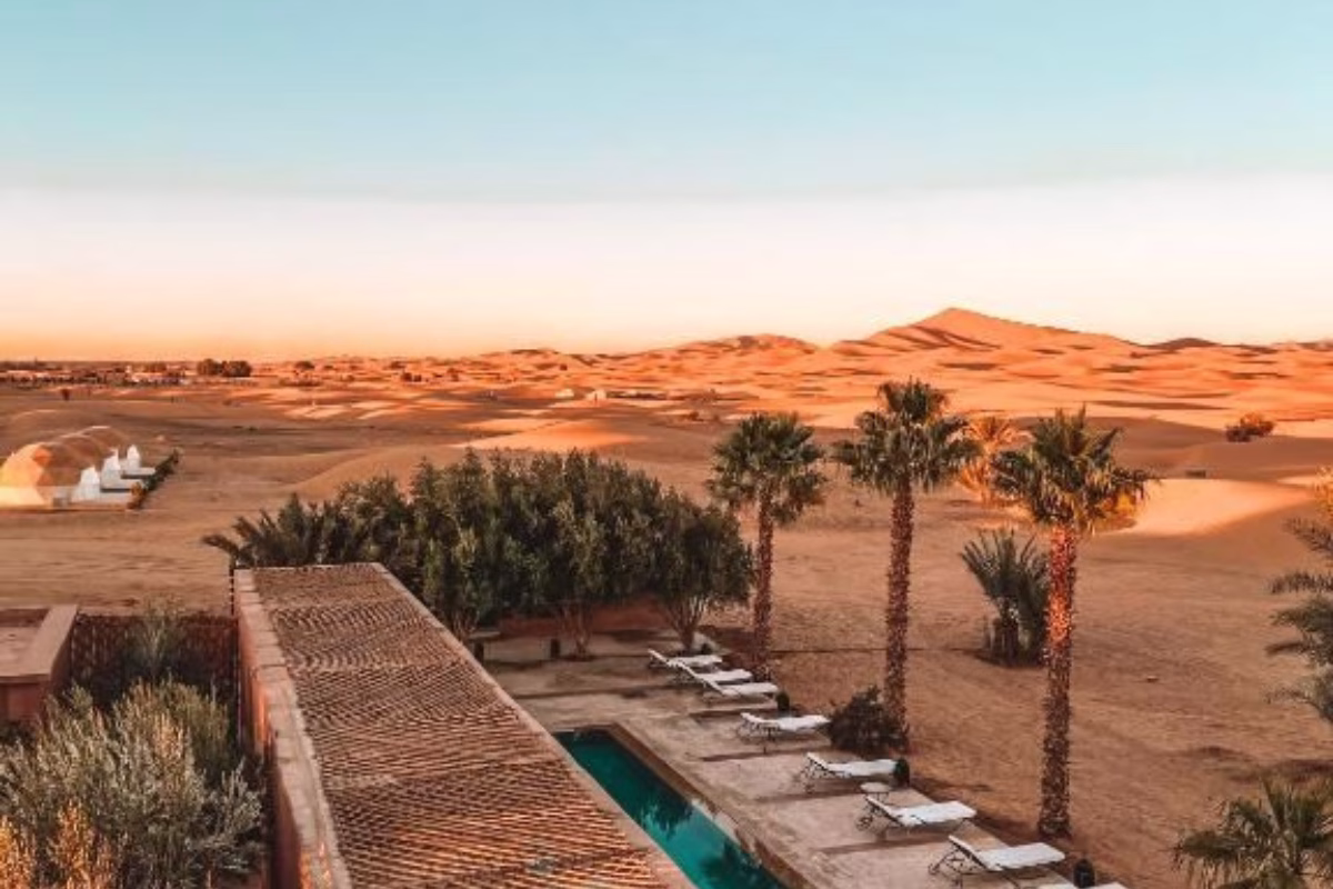 Marrakech to Merzouga tour
