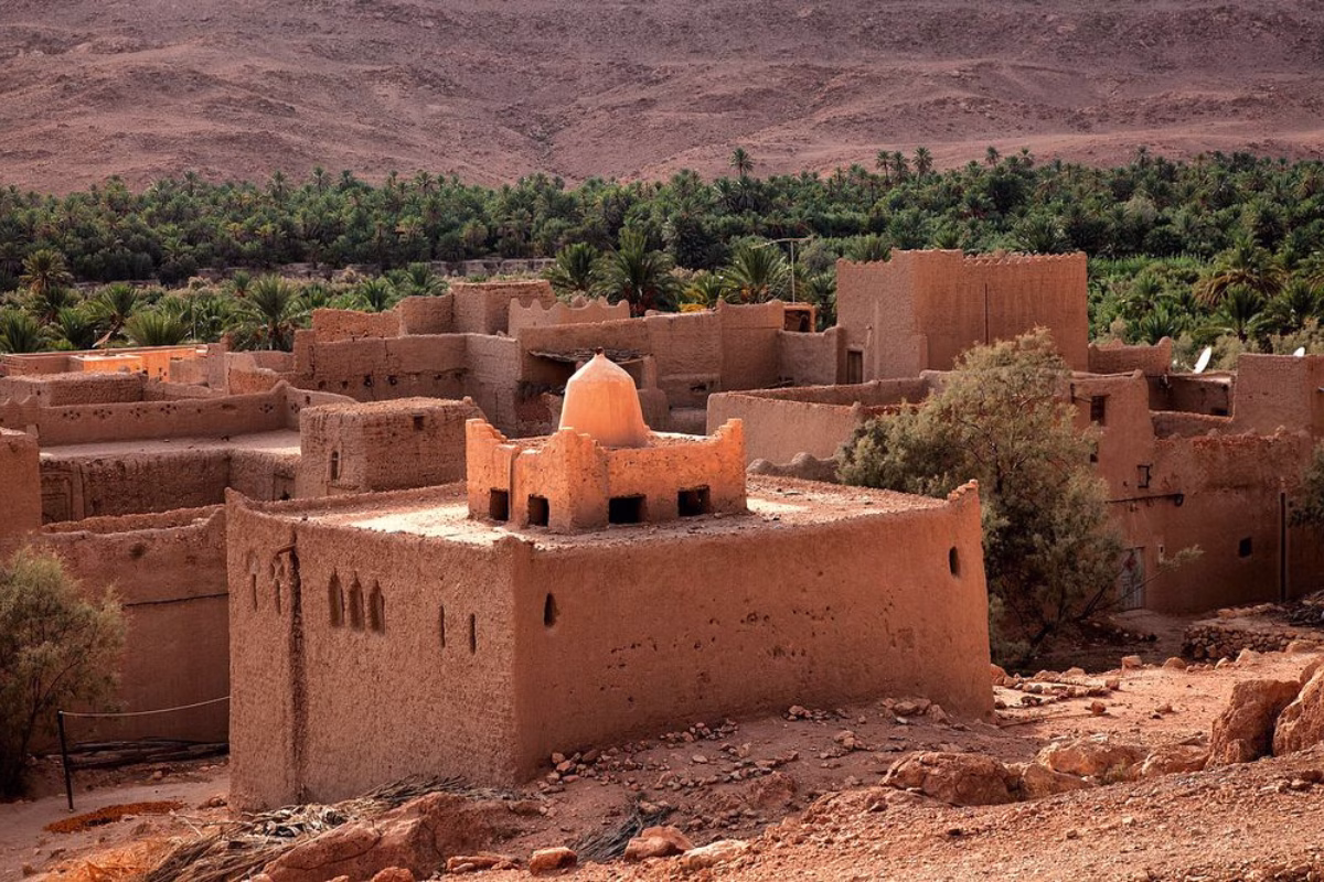 4 day desert tour from Fes to Merzouga