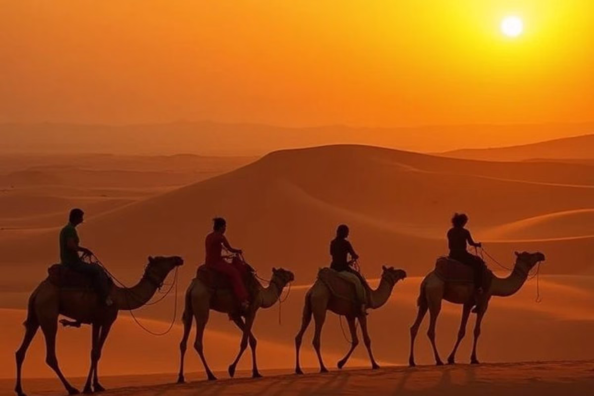 Morocco desert tour itineraries