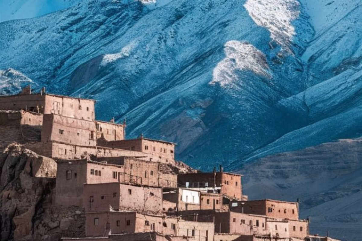 Morocco desert tour itineraries