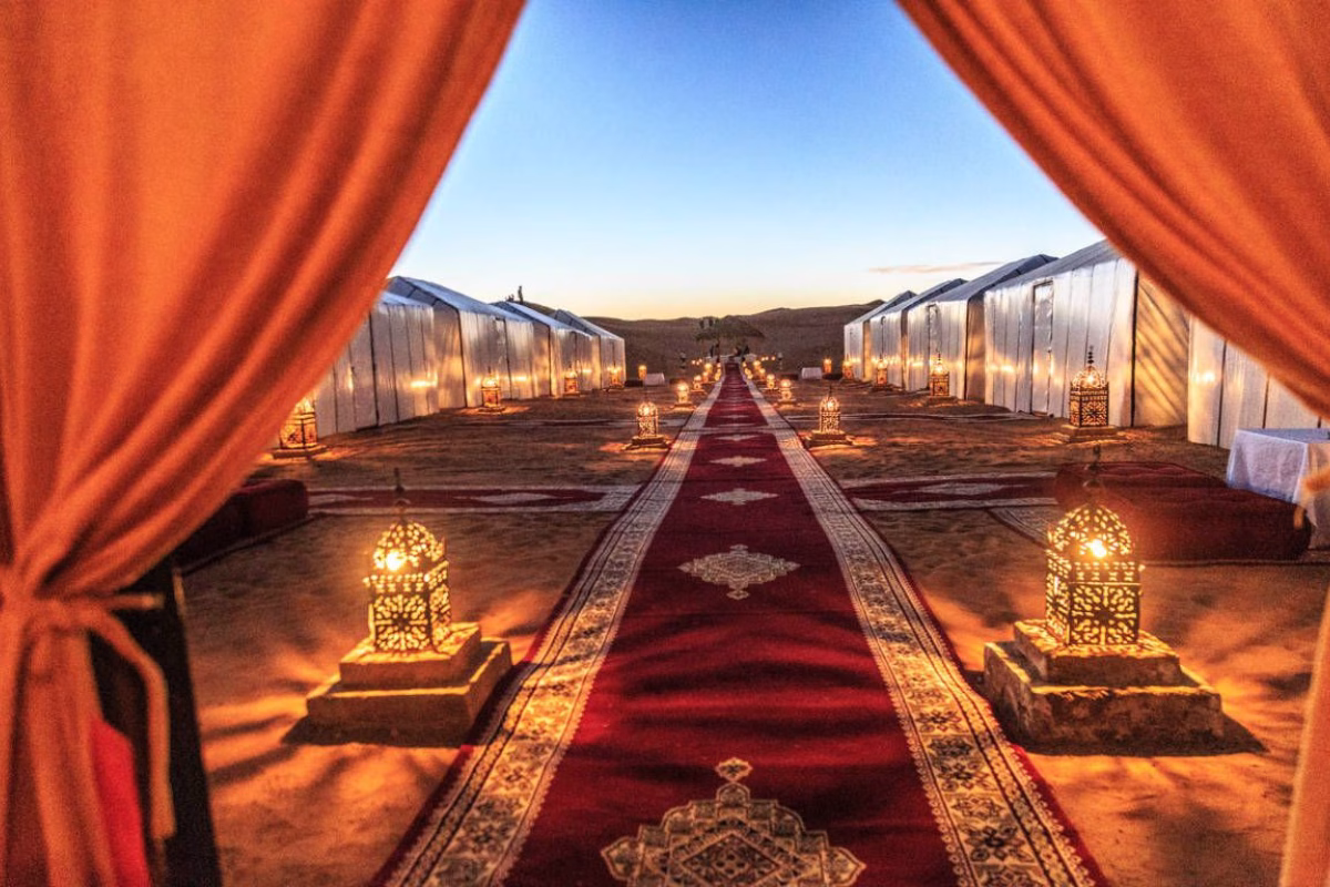 Casablanca desert tour