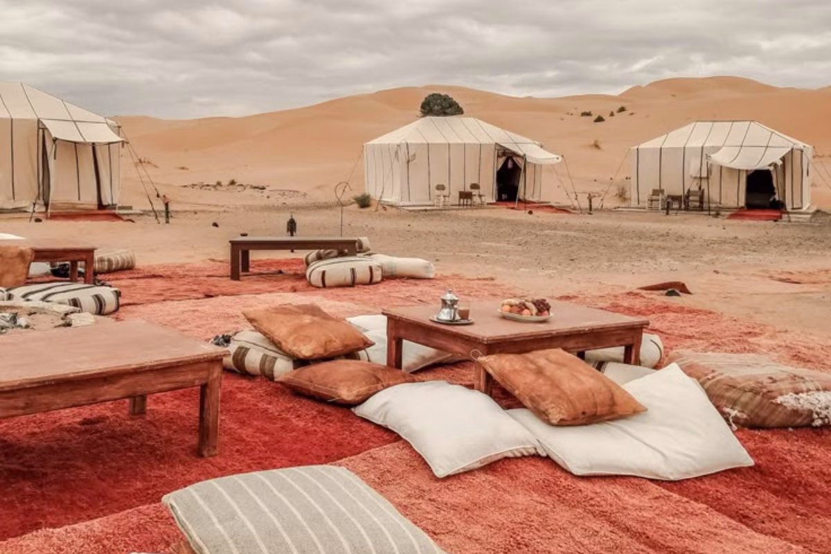 Casablanca desert tour