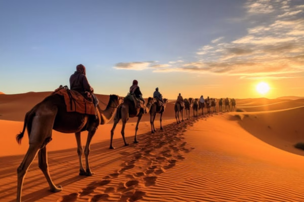 Casablanca desert tour