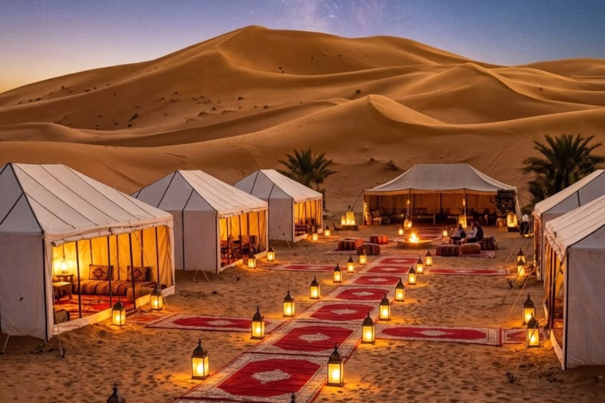 Casablanca to Marrakech 3 Days Desert Tour 2026