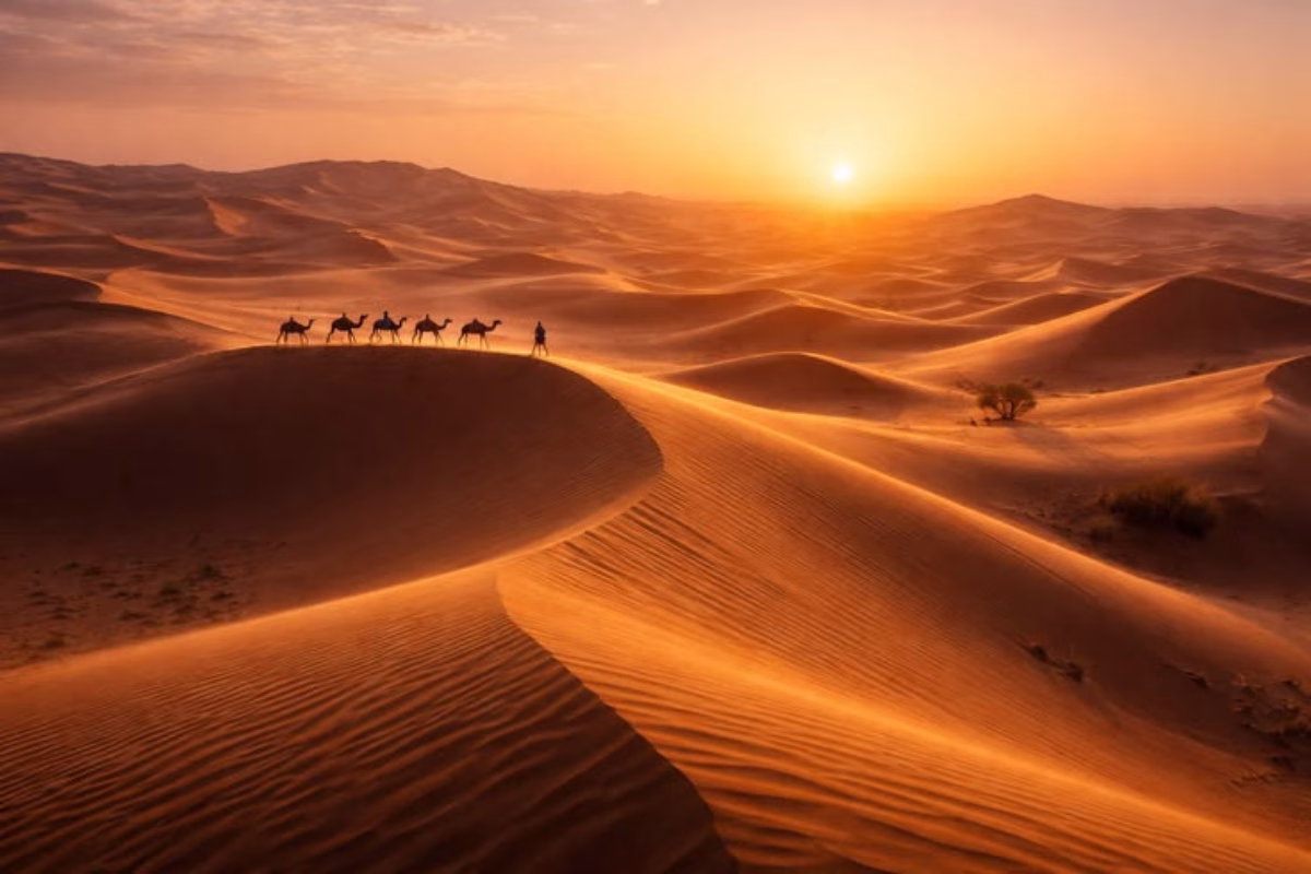 Agadir to Erg Chigaga desert tour