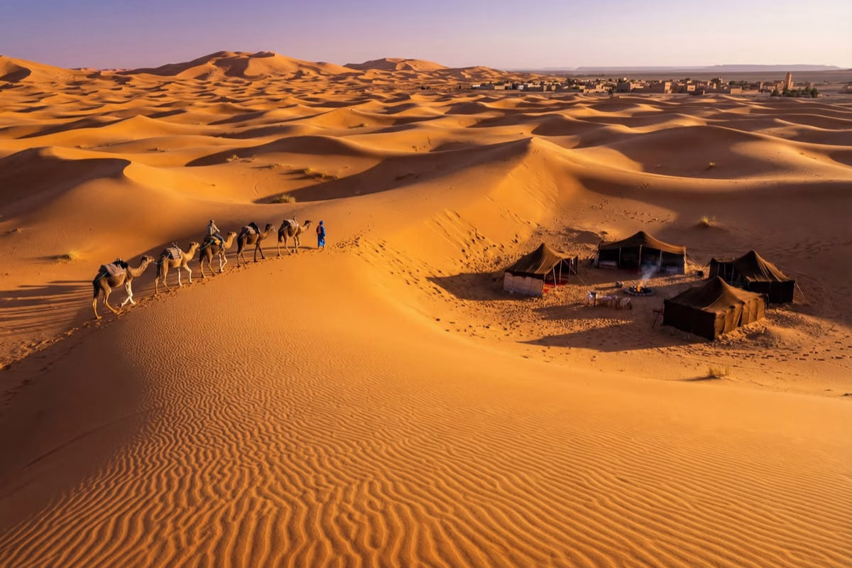 Authentic Sahara desert experiences Morocco
