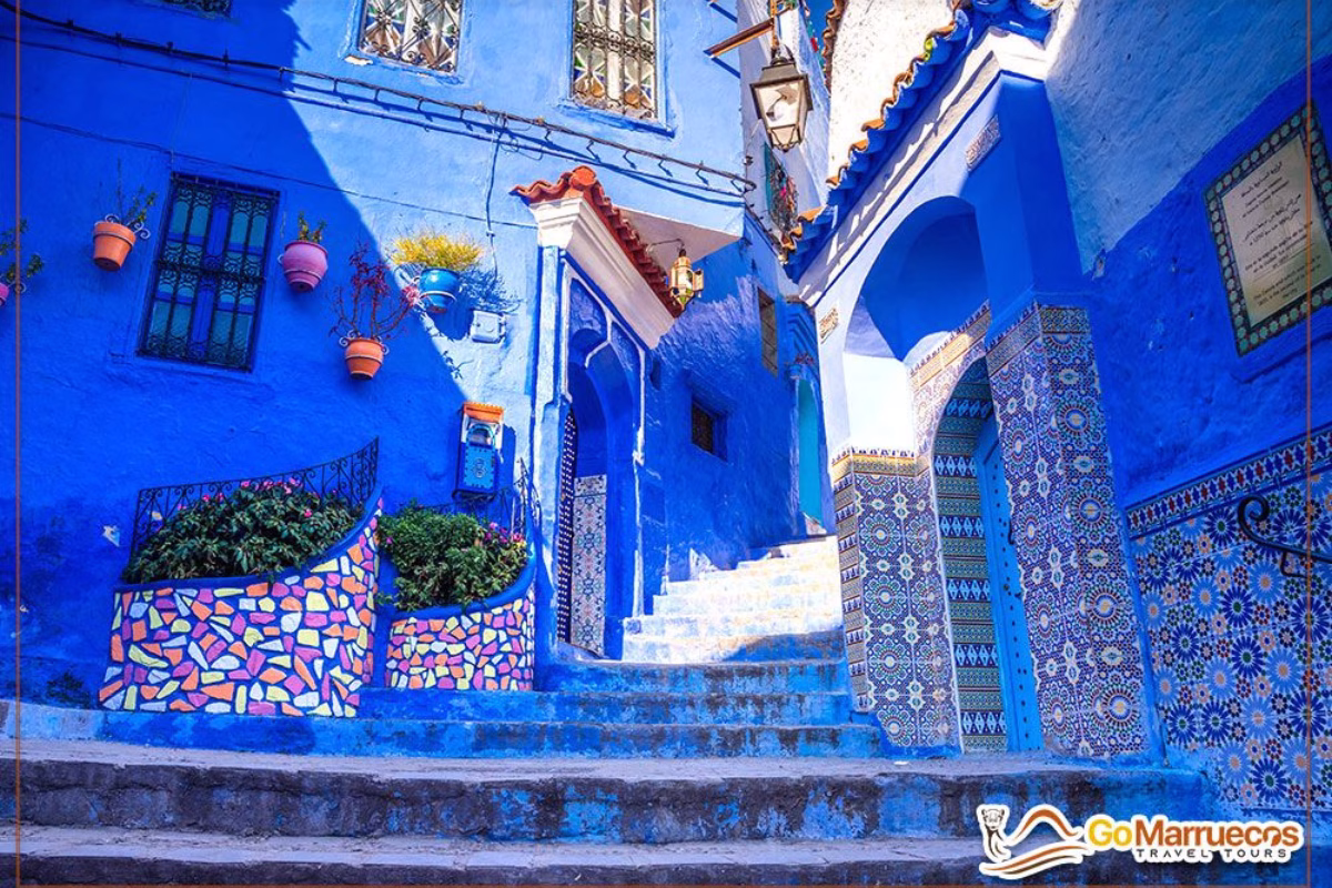 Tangier to Chefchaouen Fes Merzouga tour