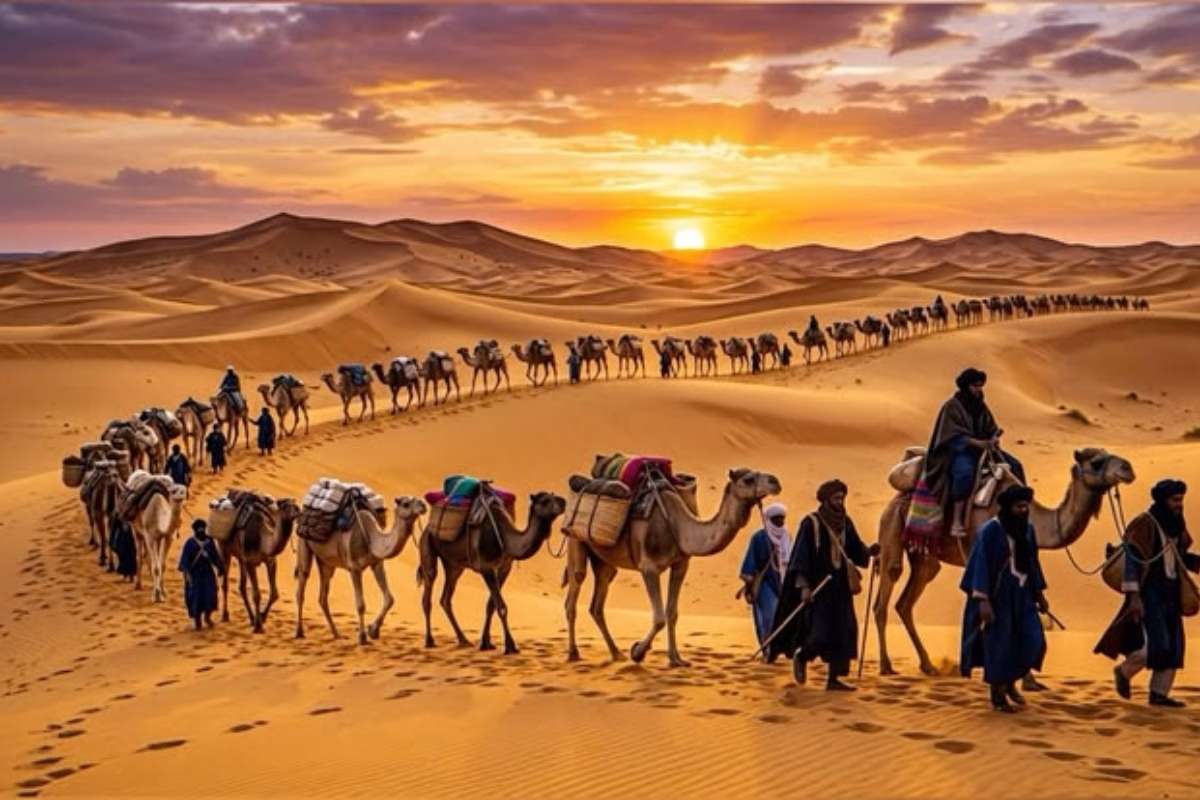 Sahara Desert Luxury Camp Morocco