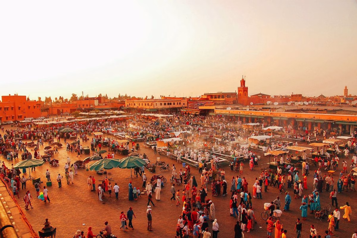 3-day desert tour from Marrakech to Merzouga