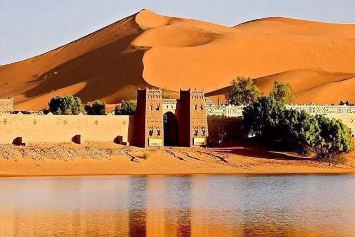 3 days Marrakech to Fes desert tour