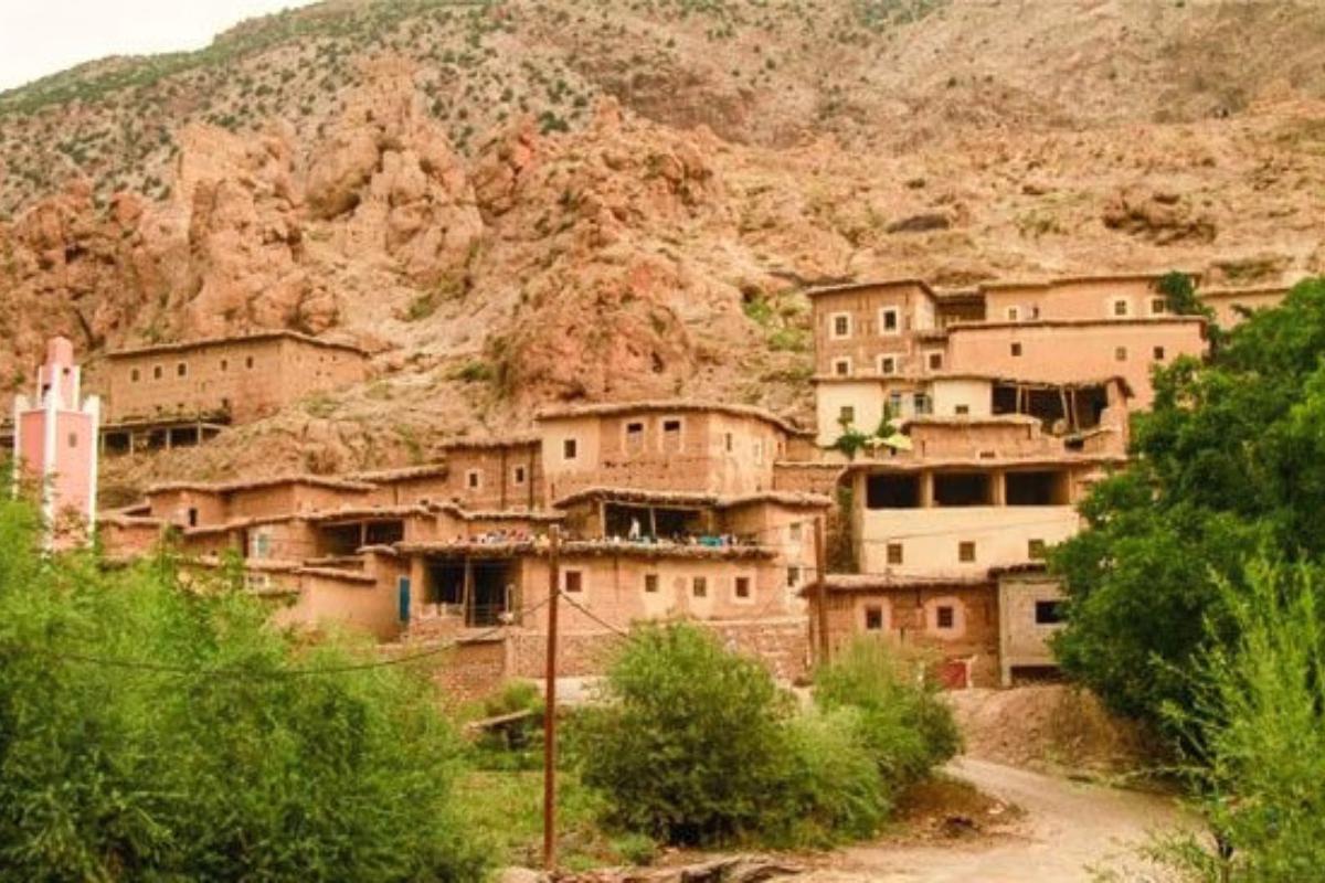 Rabat to Merzouga desert tour