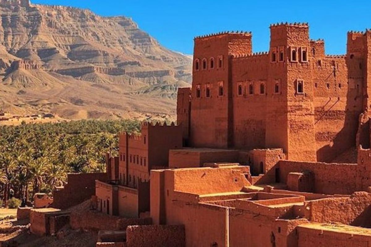 Fez to Merzouga overnight desert tour