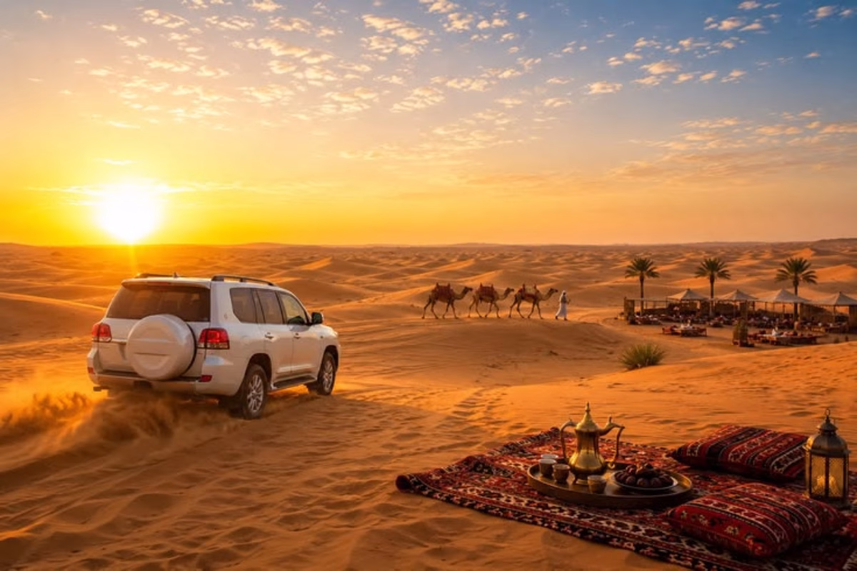Sahara Desert Luxury Camp Morocco