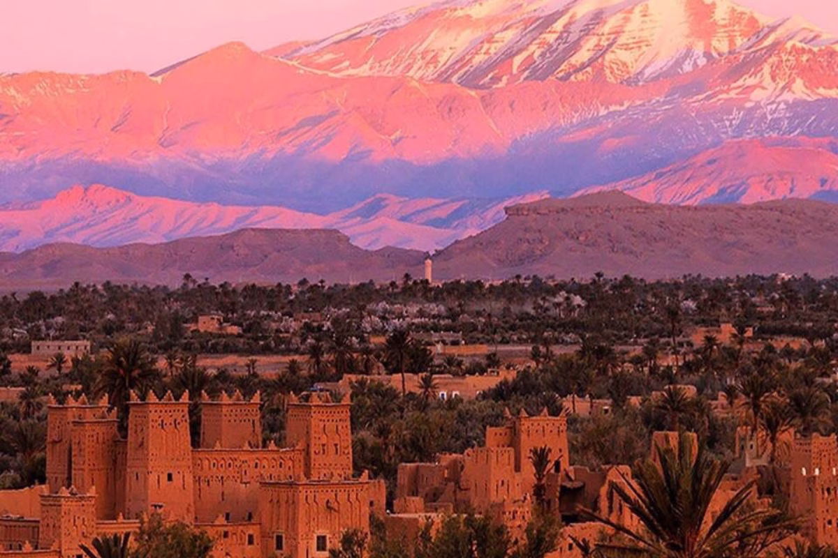 Casablanca to Marrakech 3 Days Desert Tour 2026