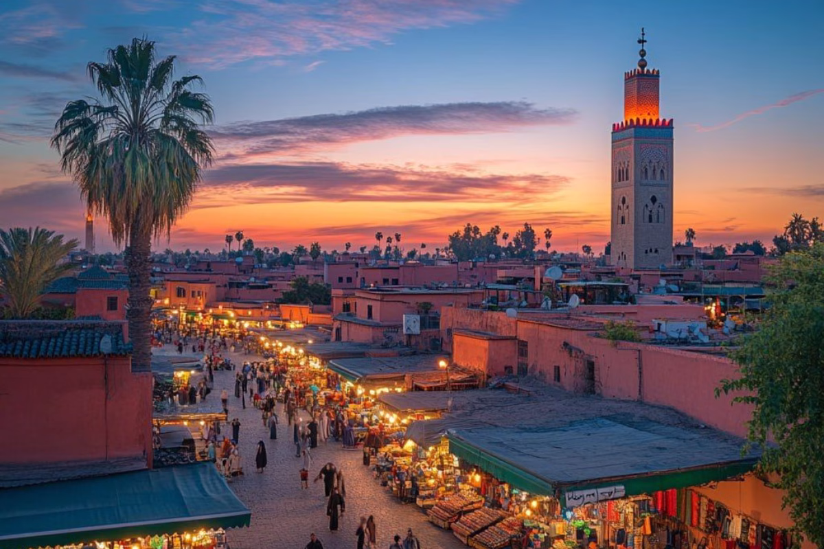 3 days Marrakech to Fes desert tour