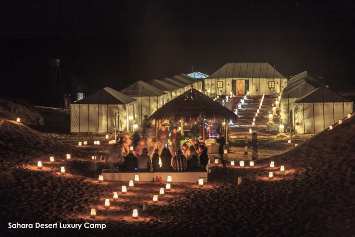 Sahara Desert Luxury Camp Morocco