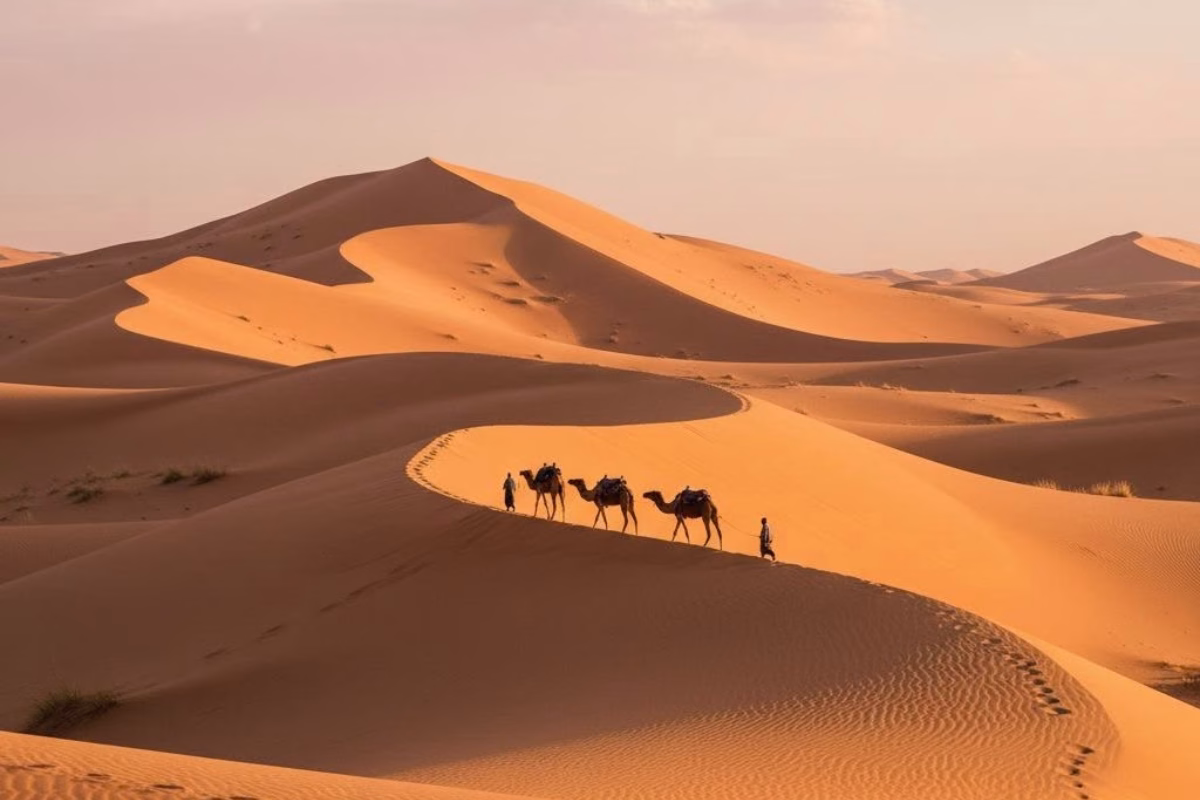 Authentic Sahara desert experiences Morocco