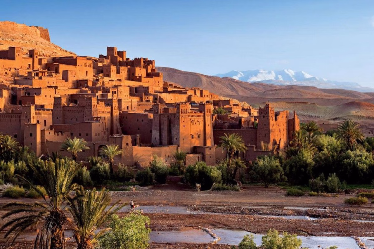 Tangier to Chefchaouen Fes Merzouga tour