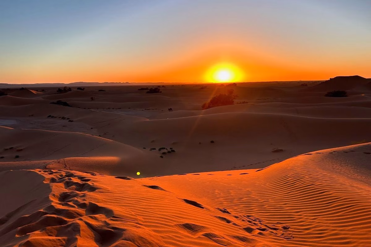 Sahara Desert Luxury Camp Morocco
