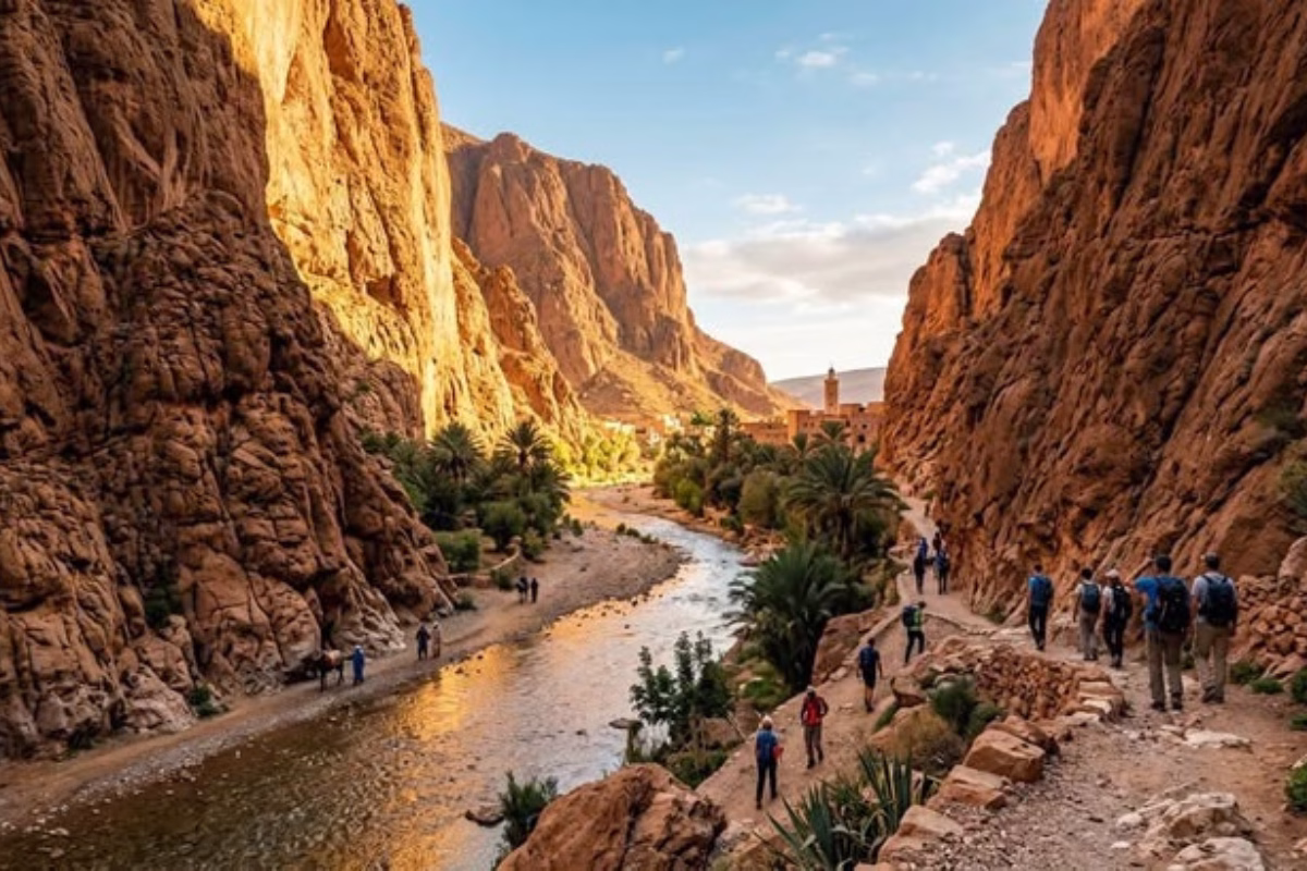 Casablanca desert tour
