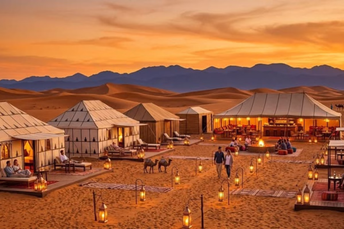 3-day desert tour from Marrakech to Merzouga