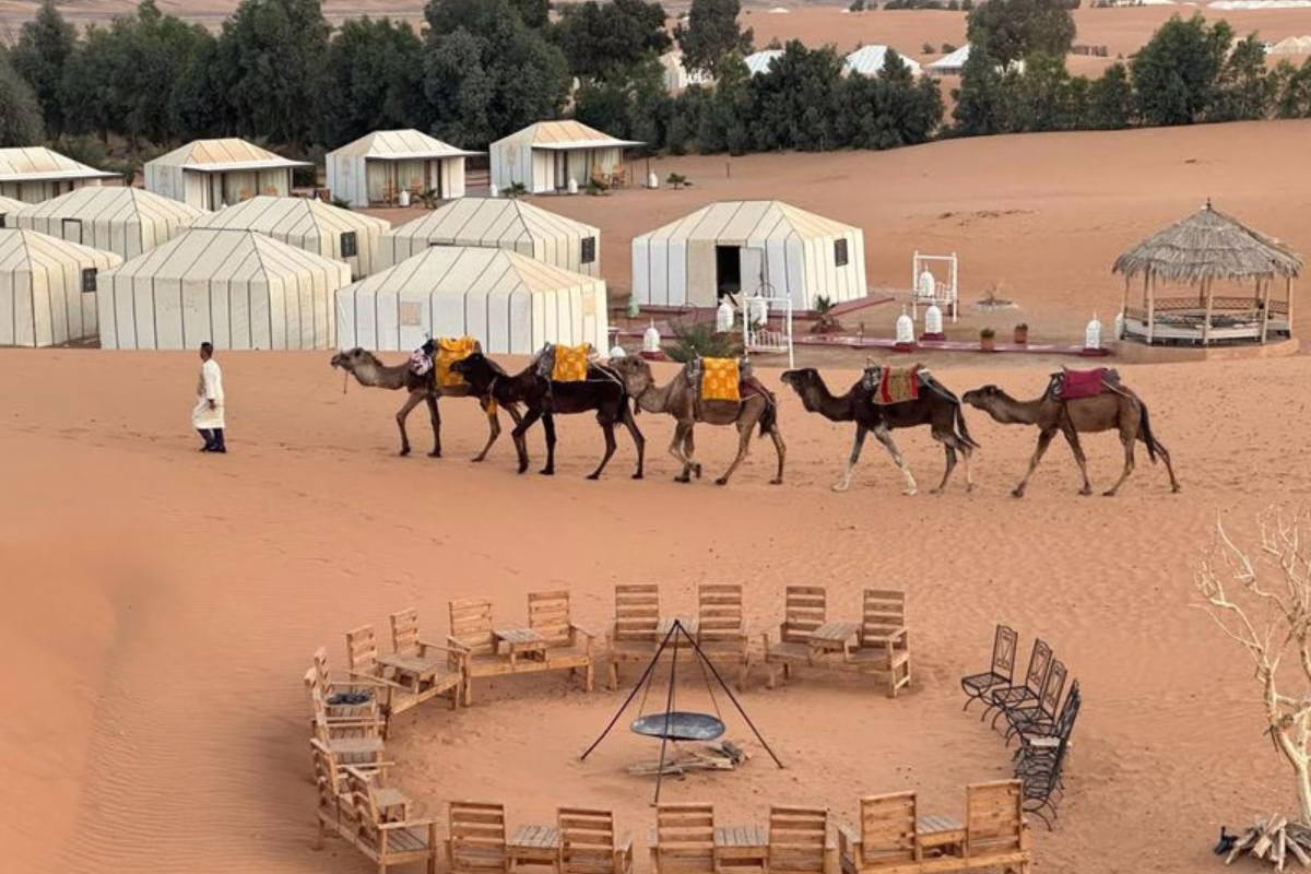 Authentic Sahara desert experiences Morocco