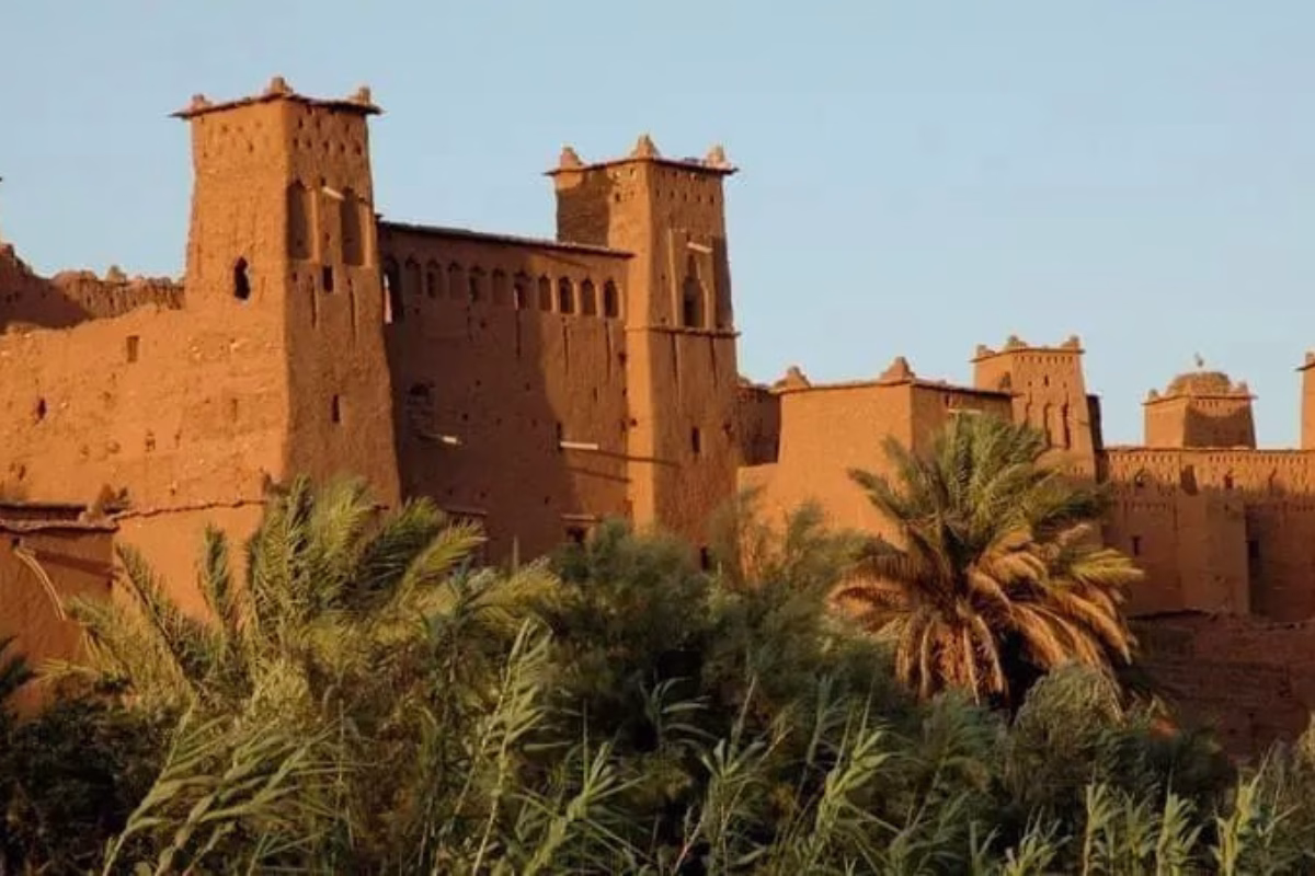 Rabat to Marrakech via Sahara
