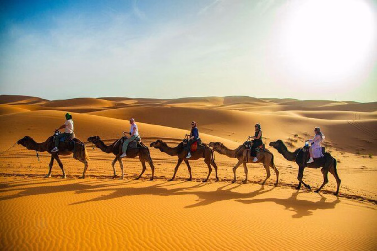 Marrakech desert tour