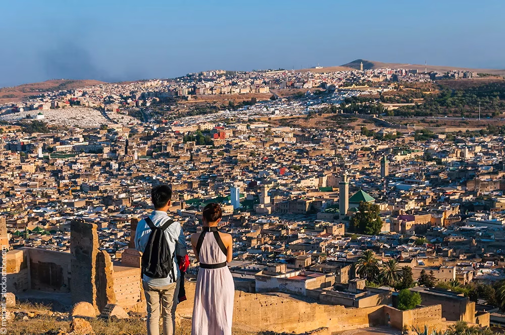 Exploring Fes Medina on Morocco Multi-Day Tours From Casablanca