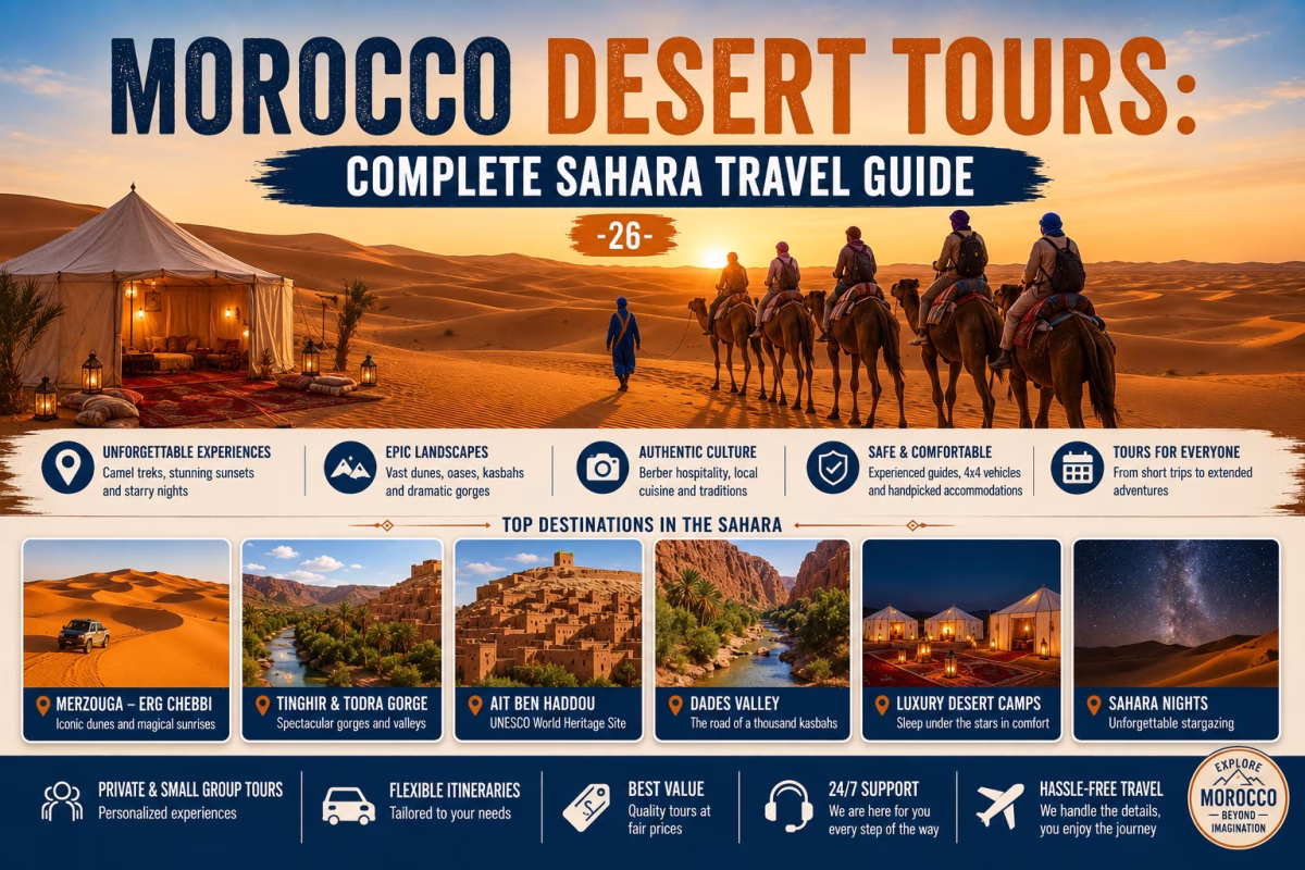 Morocco Desert Tours: Complete Sahara Travel Guide-26