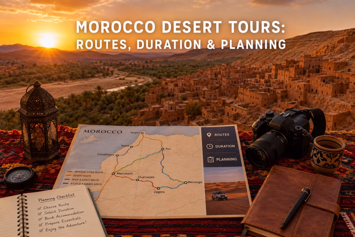 Morocco Desert Tours: Routes, Duration & Planning-26