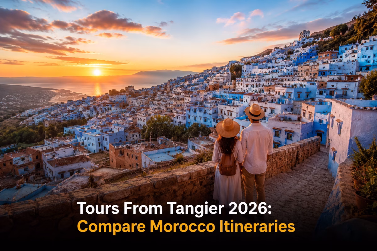 Tours From Tangier 2026: Compare Morocco Itineraries