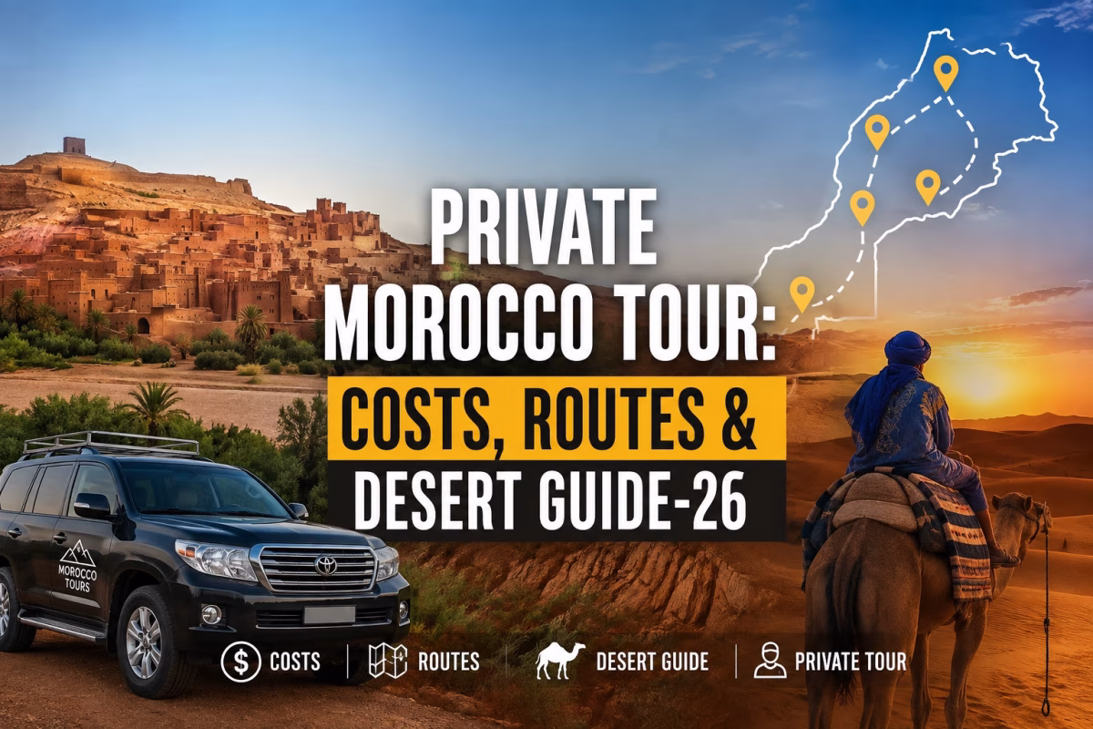 Private Morocco Tour: Costs, Routes & Desert Guide-26