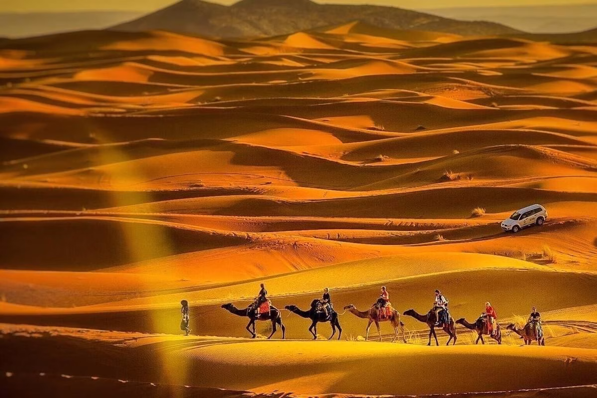 Unforgettable 7 Days Morocco Desert Tour From Agadir
