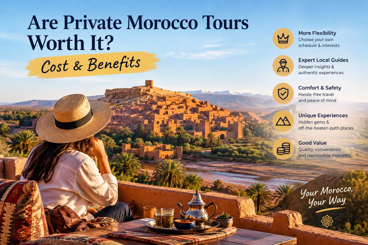 Are Private Morocco Tours Worth It? Cost & Benefits